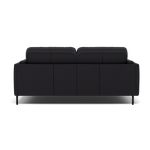 Morris 2 Seater Sofa - 2 Seater Sofa Cat 25 — NC-023C BLACK, gallery image 2