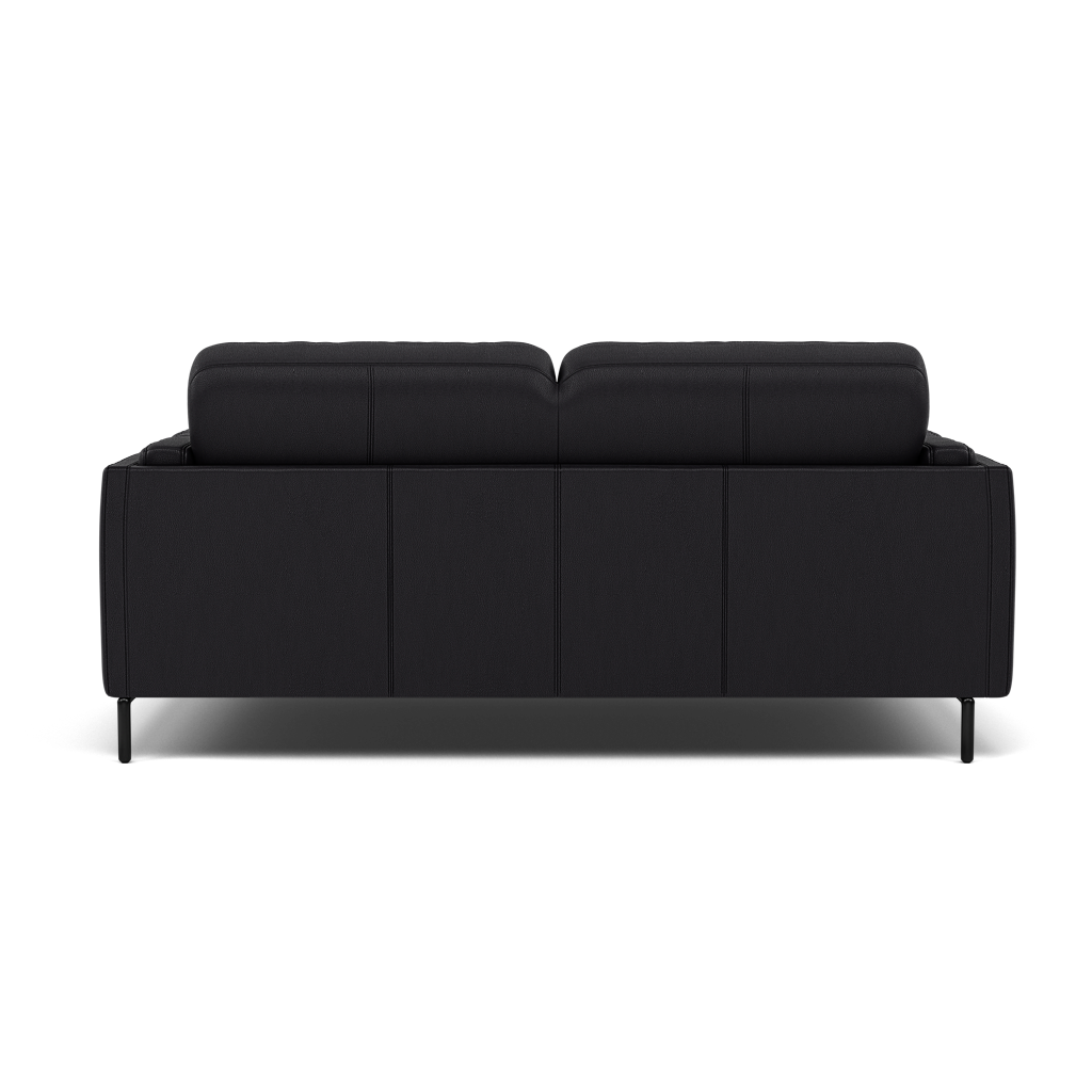 Morris 2 Seater Sofa - 2 Seater Sofa Cat 25 — NC-023C BLACK, gallery image 2