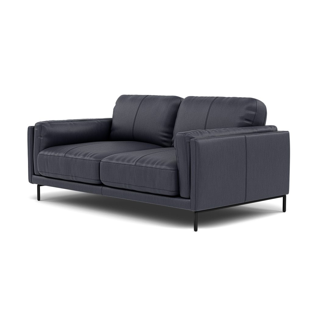 Morris 2 Seater Sofa - 2 Seater Sofa Cat 25 — NC-036C NAVY BLUE, gallery image 3