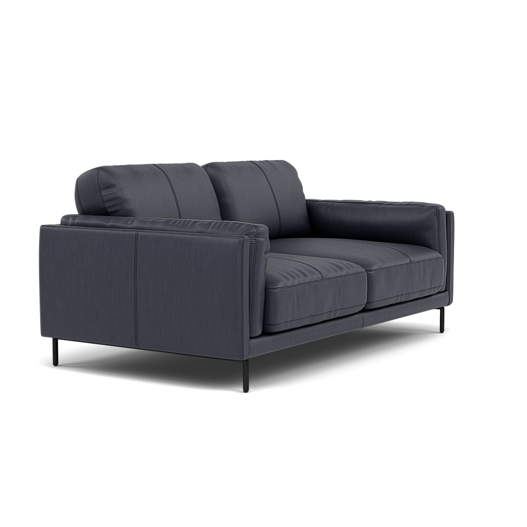 Morris 2 Seater Sofa - 2 Seater Sofa Cat 25 — NC-036C NAVY BLUE, gallery image 1