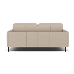 Morris 2 Seater Sofa - 2 Seater Sofa Cat 25 — NC-039C PEBBLE, gallery image 2