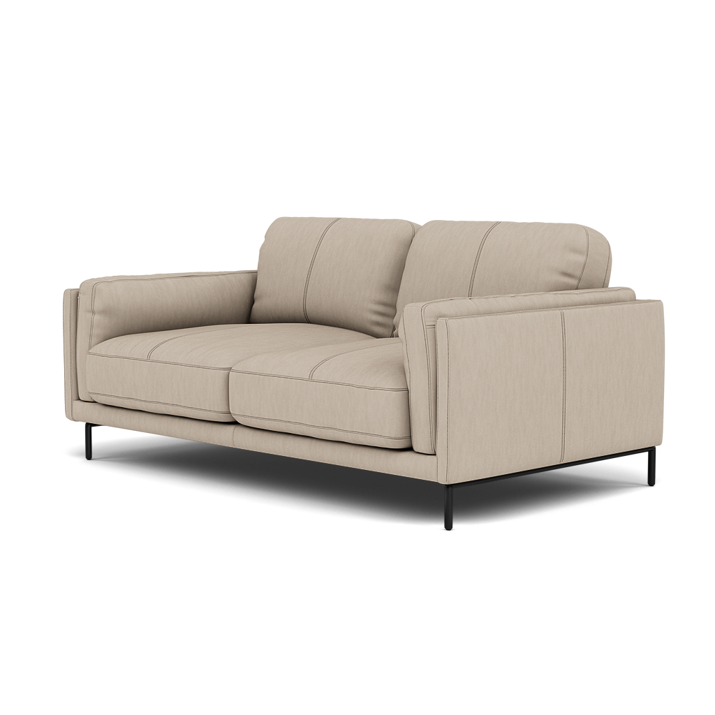 Morris 2 Seater Sofa - 2 Seater Sofa Cat 25 — NC-039C PEBBLE, gallery image 3