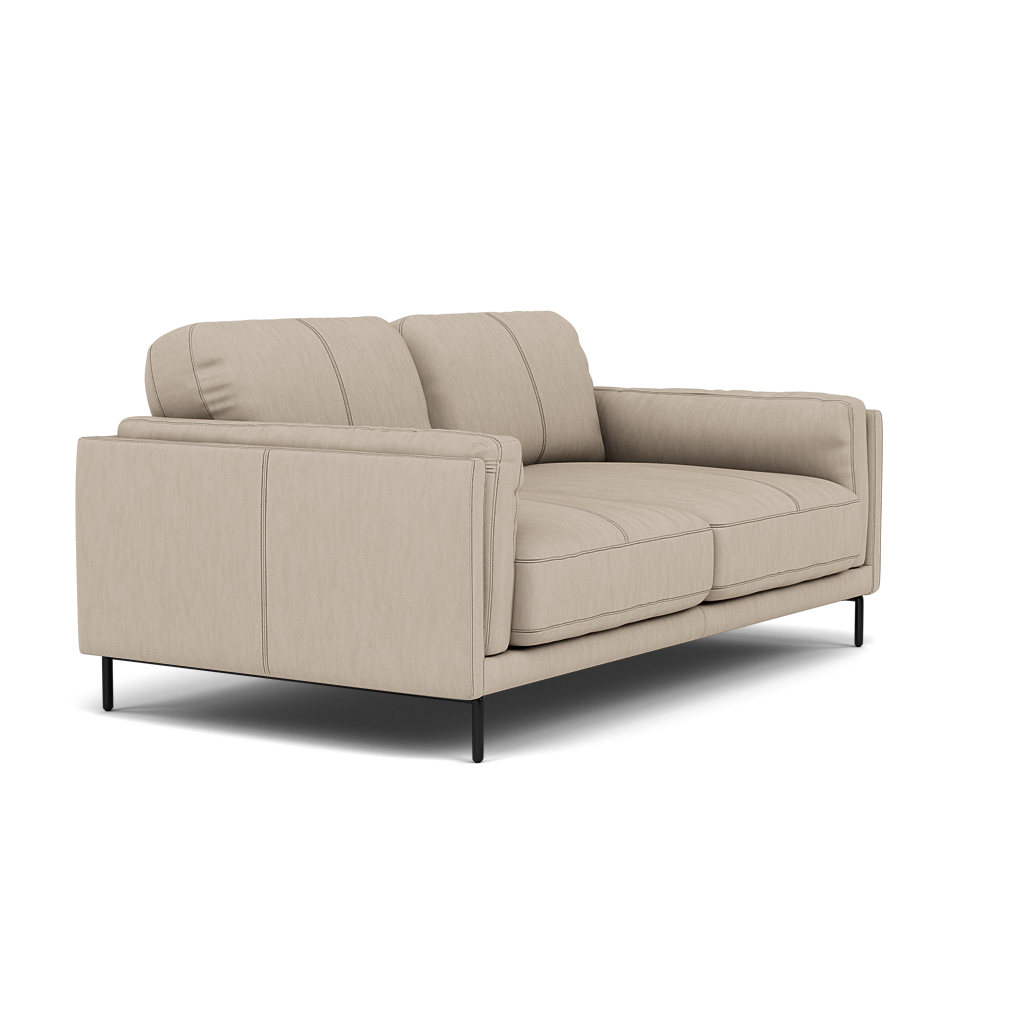 Morris 2 Seater Sofa - 2 Seater Sofa Cat 25 — NC-039C PEBBLE, gallery image 1
