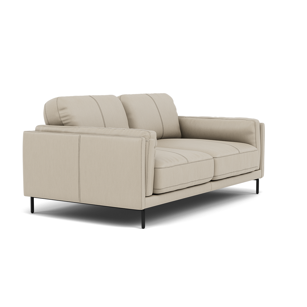 Morris 2 Seater Sofa - 2 Seater Sofa Cat 25 — NC-041E SILVER GREY, gallery image 1