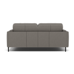 Morris 2 Seater Sofa - 2 Seater Sofa Cat 25 — NC-042E ELEPHANT, gallery image 2