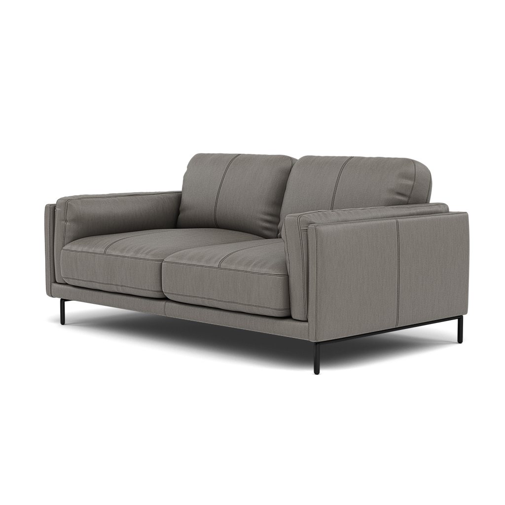 Morris 2 Seater Sofa - 2 Seater Sofa Cat 25 — NC-042E ELEPHANT, gallery image 3