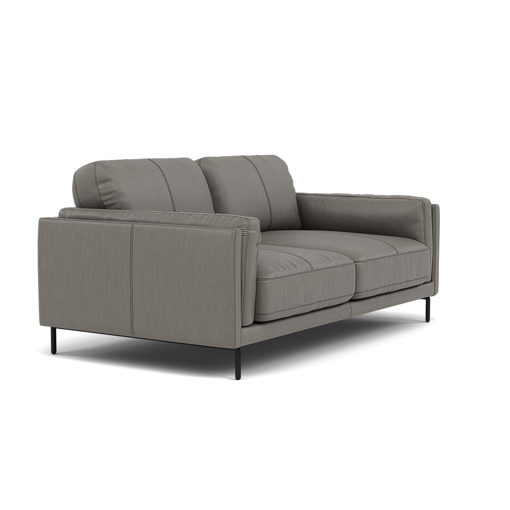 Morris 2 Seater Sofa - 2 Seater Sofa Cat 25 — NC-042E ELEPHANT, gallery image 1