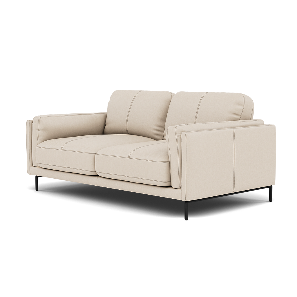 Morris 2 Seater Sofa - 2 Seater Sofa Cat 25 — NC-156E FROST, gallery image 3