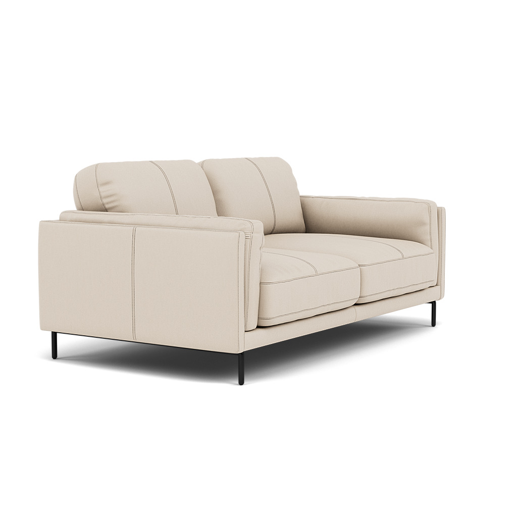 Morris 2 Seater Sofa - 2 Seater Sofa Cat 25 — NC-156E FROST, gallery image 1