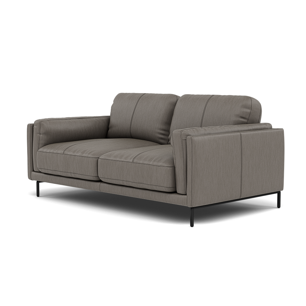 Morris 2 Seater Sofa - 2 Seater Sofa Cat 25 — NC-232E  GRANITE, gallery image 3