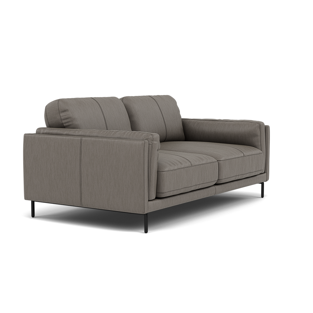 Morris 2 Seater Sofa - 2 Seater Sofa Cat 25 — NC-232E  GRANITE, gallery image 1