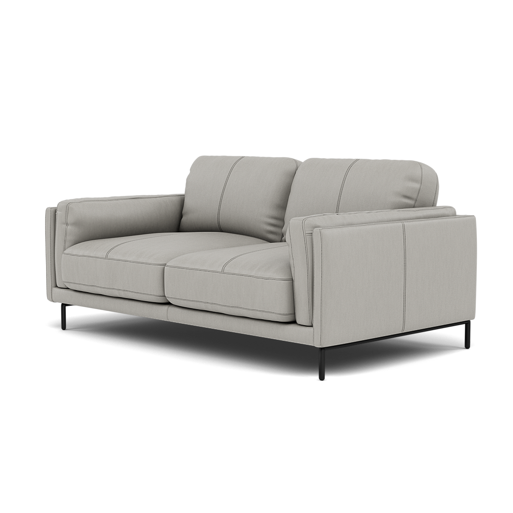 Morris 2 Seater Sofa - 2 Seater Sofa Cat 25 — NC-251E GREY, gallery image 3