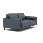 Morris 2 Seater Sofa - 2 Seater Sofa Cat 25 — NC-313E OCEAN BLUE, gallery image 1