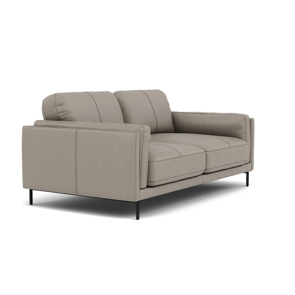 Morris 2 Seater Sofa - 2 Seater Sofa Cat 25 — NC-722A TAUPE, gallery image 1