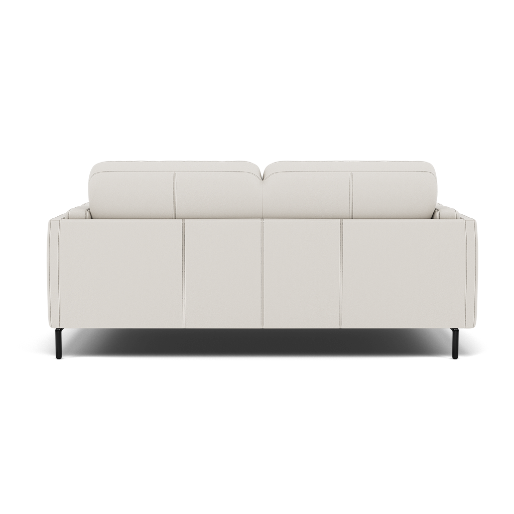 Morris 2 Seater Sofa - 2 Seater Sofa Cat 25 — NC-744D STAR WHITE, gallery image 2