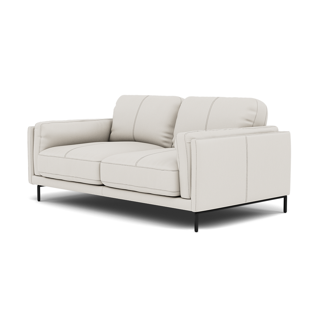 Morris 2 Seater Sofa - 2 Seater Sofa Cat 25 — NC-744D STAR WHITE, gallery image 3