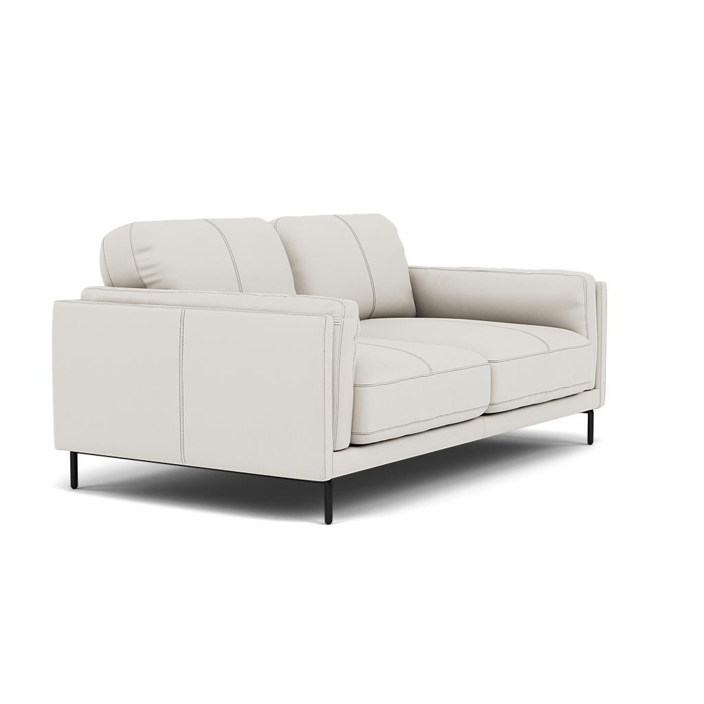 Morris 2 Seater Sofa - 2 Seater Sofa Cat 25 — NC-744D STAR WHITE, gallery image 1