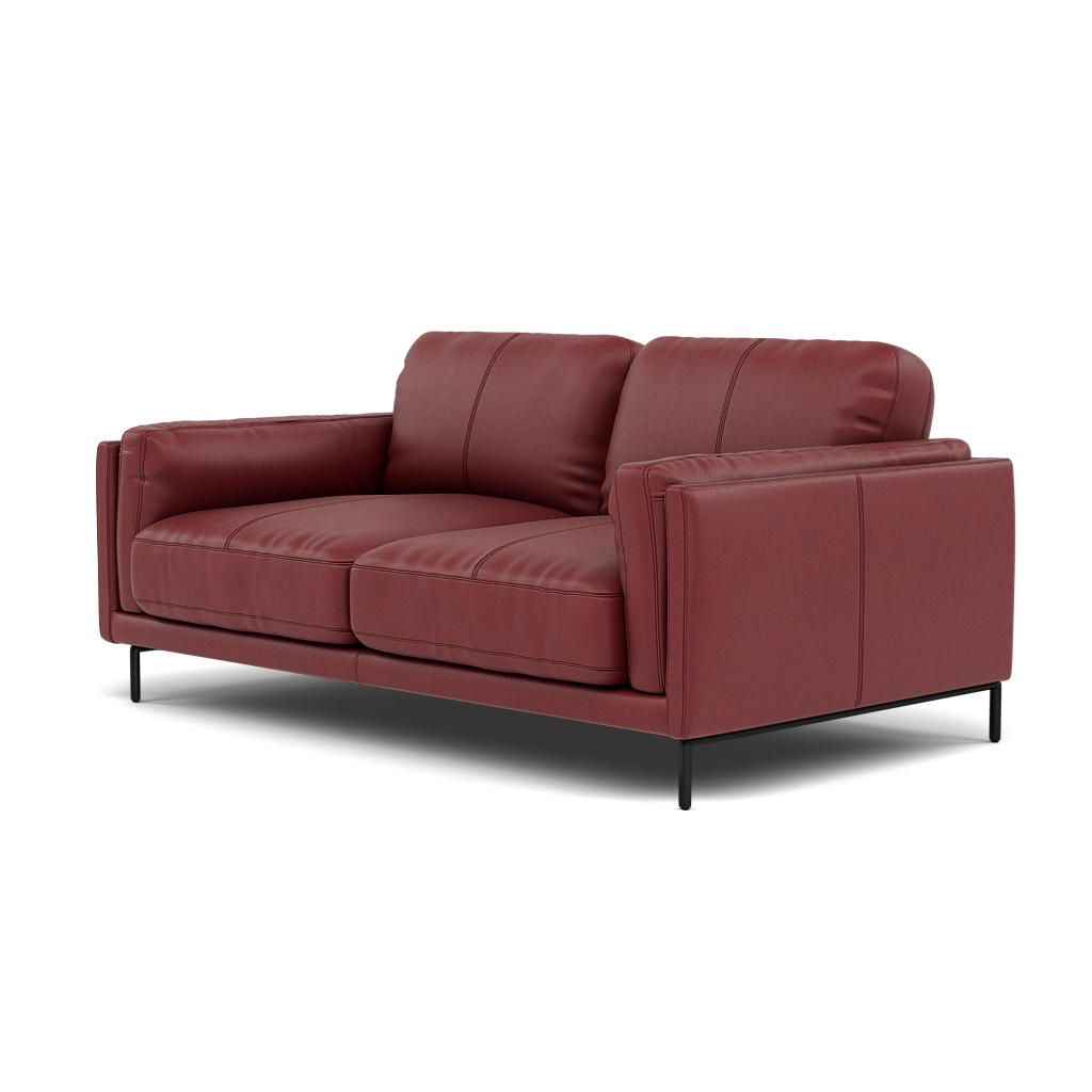 Morris 2 Seater Sofa - 2 Seater Sofa Cat 25 — NC-854C RUSTIC RED, gallery image 3