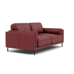 Morris 2 Seater Sofa - 2 Seater Sofa Cat 25 — NC-854C RUSTIC RED, gallery image 1