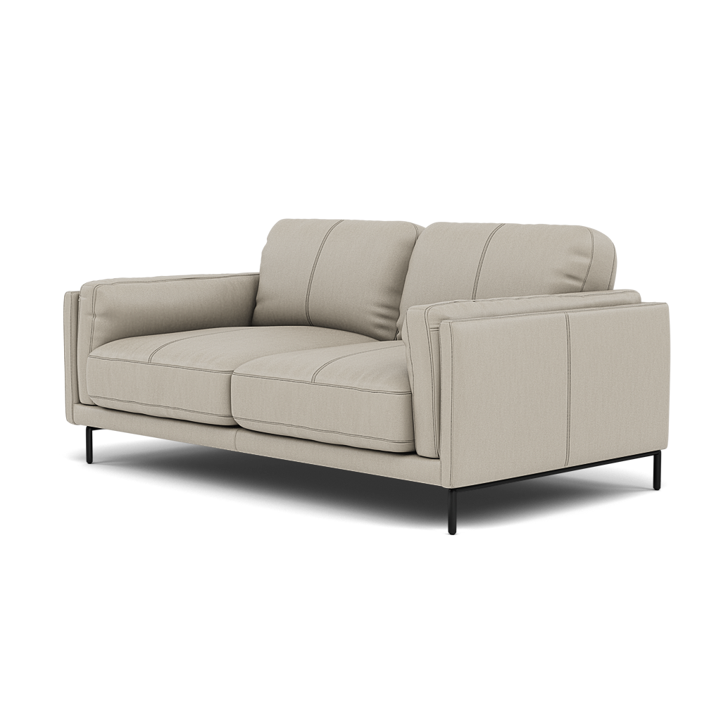Morris 2 Seater Sofa - 2 Seater Sofa Cat 25 — NC-946B FEATHER GREY, gallery image 3