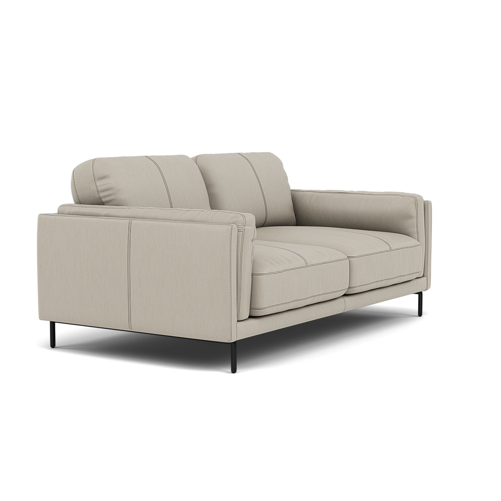 Morris 2 Seater Sofa - 2 Seater Sofa Cat 25 — NC-946B FEATHER GREY, gallery image 1