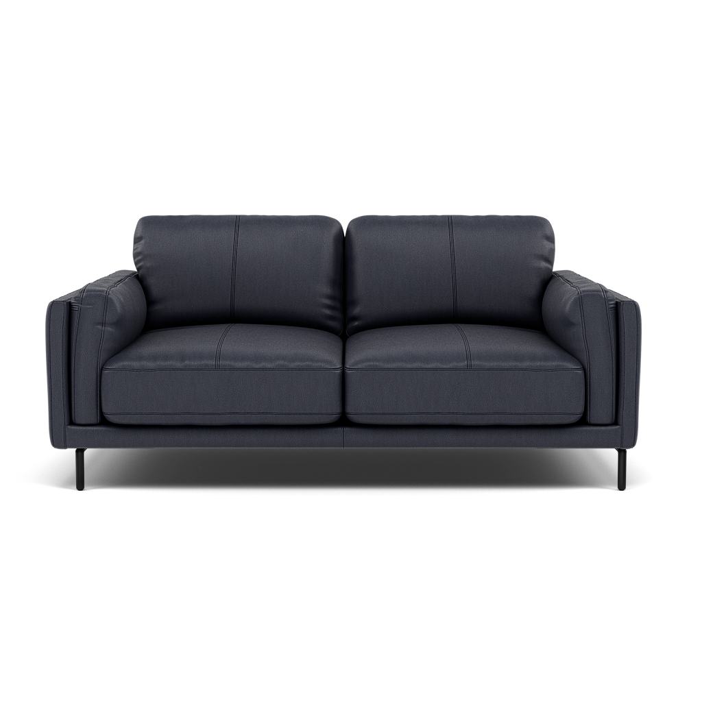 Morris 2 Seater Sofa - 2 Seater Sofa Cat 25 2 Seater Sofas Sterling Home 16 NC-036C NAVY BLUE