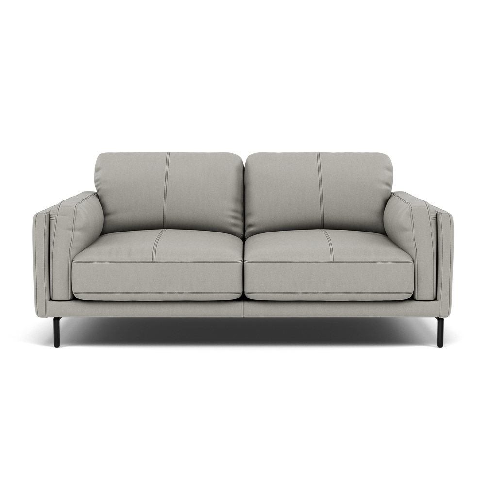 Morris 2 Seater Sofa - 2 Seater Sofa Cat 25 2 Seater Sofas Sterling Home 7 NC-251E GREY