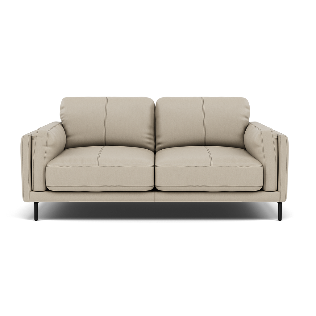 Morris 2 Seater Sofa - 2 Seater Sofa Cat 25 2 Seater Sofas Sterling Home 6 NC-041E SILVER GREY