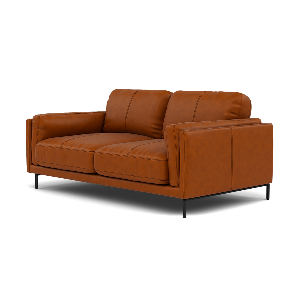 Morris 2 Seater Sofa - 2 Seater Sofa Cat 30F — SK-077D TAN, gallery image 3