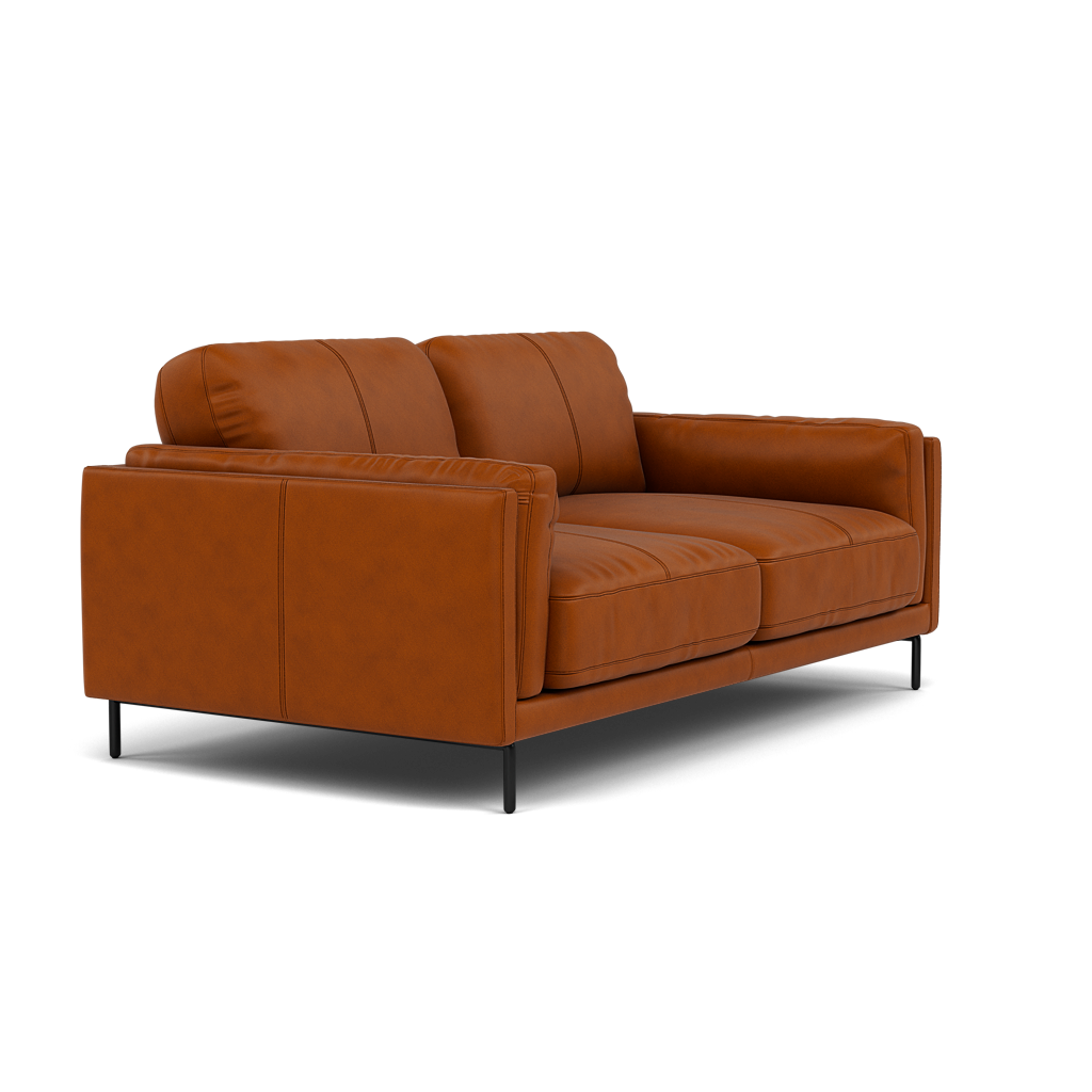 Morris 2 Seater Sofa - 2 Seater Sofa Cat 30F — SK-077D TAN, gallery image 1