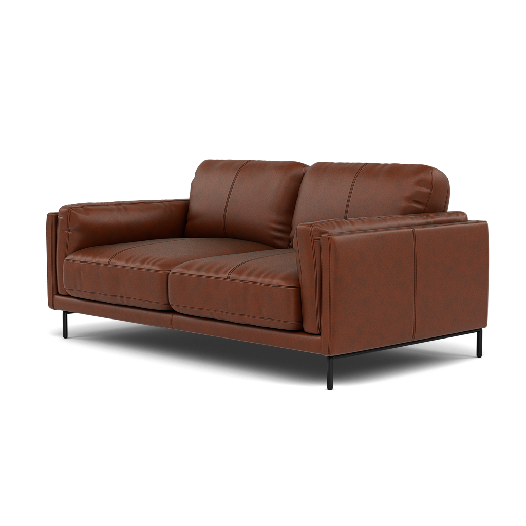 Morris 2 Seater Sofa - 2 Seater Sofa Cat 30F — SK-297E CUMIN, gallery image 3