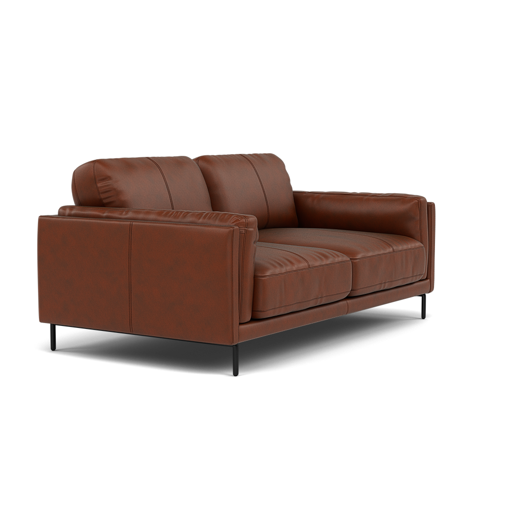 Morris 2 Seater Sofa - 2 Seater Sofa Cat 30F — SK-297E CUMIN, gallery image 1
