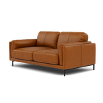 Morris 2 Seater Sofa - 2 Seater Sofa Cat 30F — SK-598D CARAMEL, gallery image 3