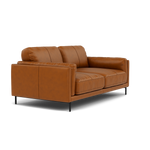 Morris 2 Seater Sofa - 2 Seater Sofa Cat 30F — SK-598D CARAMEL, gallery image 1