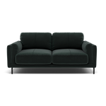 Morris 2 Seater Sofa - 2 Seater Sofa Fabric 2 Seater Sofas Sterling Home 14 FAB-MEG-21 CHARCOAL GREY
