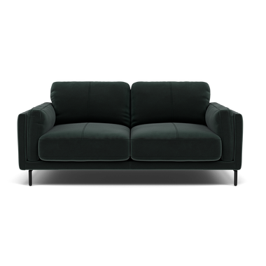 Morris 2 Seater Sofa - 2 Seater Sofa Fabric 2 Seater Sofas Sterling Home 14 FAB-MEG-21 CHARCOAL GREY