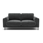 Morris 2 Seater Sofa - 2 Seater Sofa Fabric 2 Seater Sofas Sterling Home 16 FAB-MEG-20 PEWTER