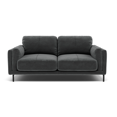 Morris 2 Seater Sofa - 2 Seater Sofa Fabric 2 Seater Sofas Sterling Home 16 FAB-MEG-20 PEWTER