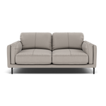Morris 2 Seater Sofa - 2 Seater Sofa Fabric 2 Seater Sofas Sterling Home 12 BFAMAD-02 SILVER GREY