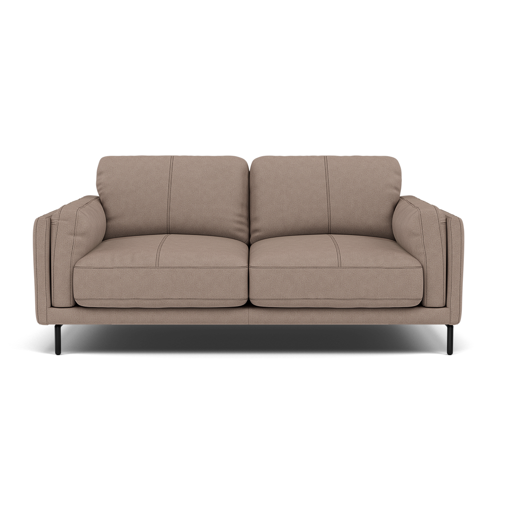 Morris 2 Seater Sofa - 2 Seater Sofa Fabric 2 Seater Sofas Sterling Home 5 BFA-BLJ-946 SILVER GREY