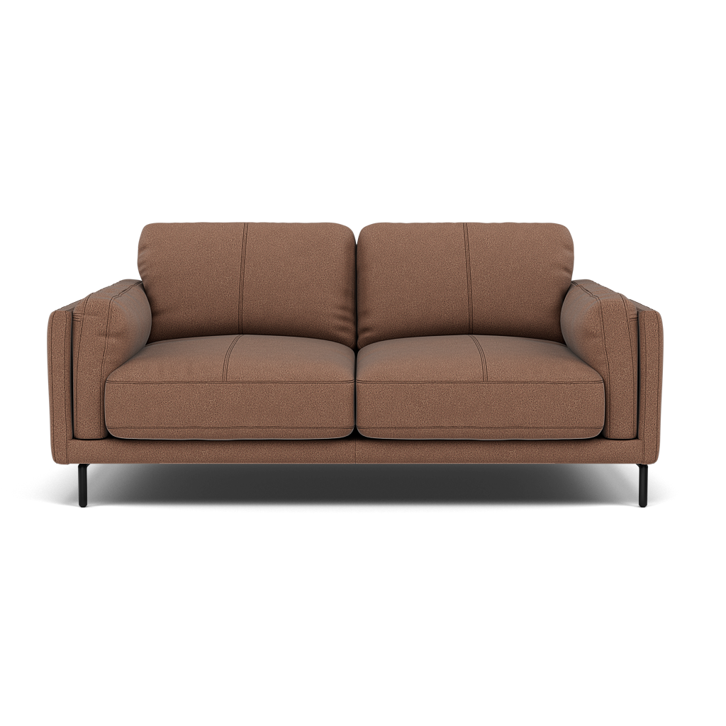 Morris 2 Seater Sofa - 2 Seater Sofa Fabric 2 Seater Sofas Sterling Home 8 BFA-BLJ-04 TOBACCO