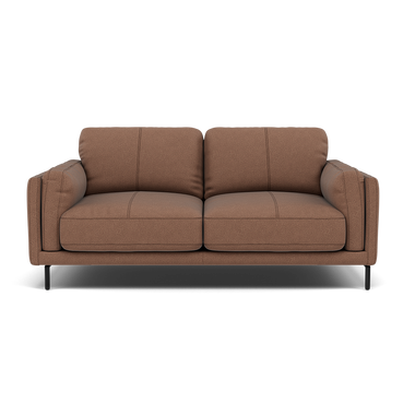 Morris 2 Seater Sofa - 2 Seater Sofa Fabric 2 Seater Sofas Sterling Home 8 BFA-BLJ-04 TOBACCO
