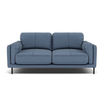 Morris 2 Seater Sofa - 2 Seater Sofa Fabric 2 Seater Sofas Sterling Home 13 BFA-MAD-08 PACIFIC BLUE