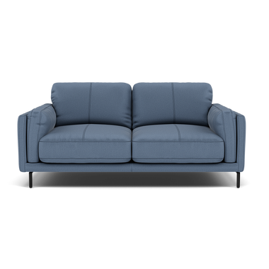 Morris 2 Seater Sofa - 2 Seater Sofa Fabric 2 Seater Sofas Sterling Home 13 BFA-MAD-08 PACIFIC BLUE