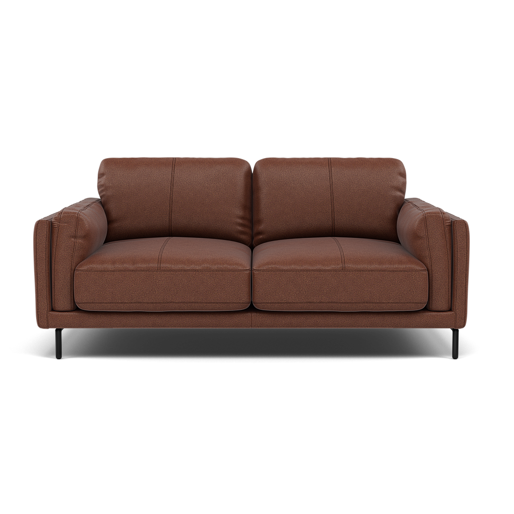 Morris 2 Seater Sofa - 2 Seater Sofa Fabric 2 Seater Sofas Sterling Home 9 BFA-BLJ-05 HAZELNUT
