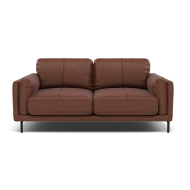 Morris 2 Seater Sofa - 2 Seater Sofa Fabric 2 Seater Sofas Sterling Home 9 BFA-BLJ-05 HAZELNUT