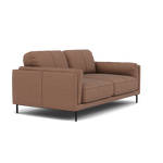 Morris 2 Seater Sofa - 2 Seater Sofa Fabric — BFA-BLJ-04 TOBACCO, gallery image 1