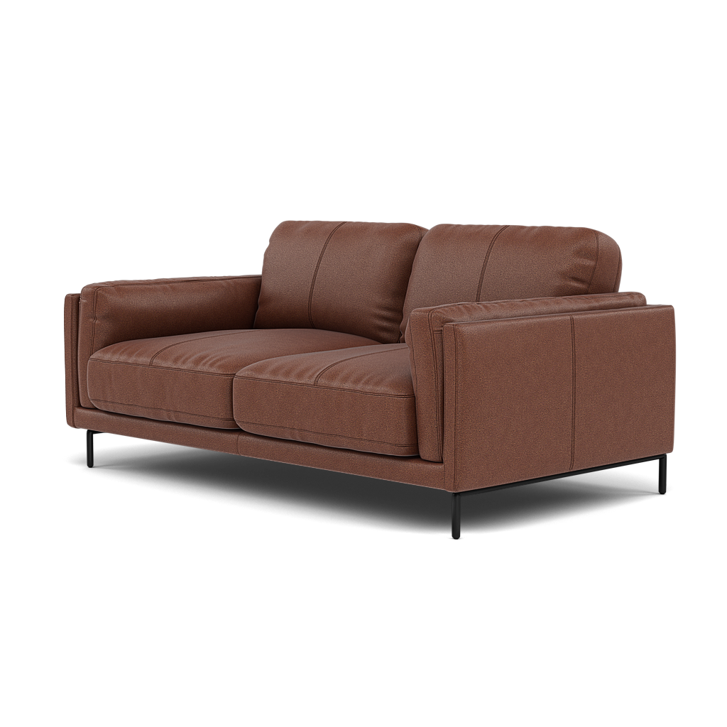 Morris 2 Seater Sofa - 2 Seater Sofa Fabric — BFA-BLJ-05 HAZELNUT, gallery image 3