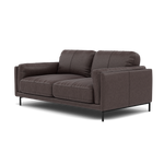 Morris 2 Seater Sofa - 2 Seater Sofa Fabric — BFA-BLJ-088 CHARCOAL GREY, gallery image 3