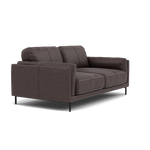 Morris 2 Seater Sofa - 2 Seater Sofa Fabric — BFA-BLJ-088 CHARCOAL GREY, gallery image 1